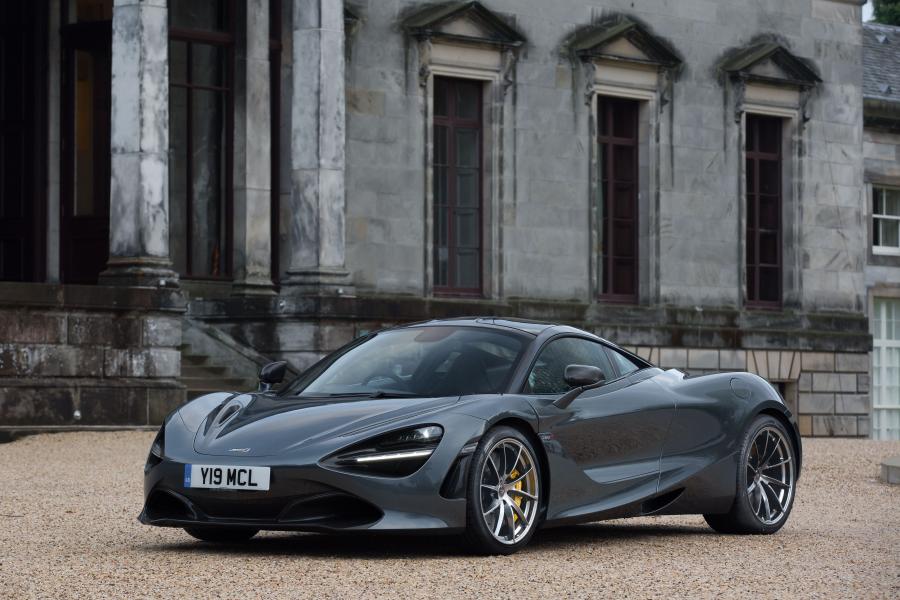  McLaren 720S Coupe 2017 года  (UK) (фото 20 из 45)
